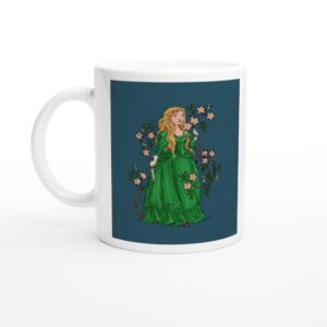 Violet Zennor Mug (The Crimson Road)