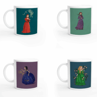 A.G. Slatter Sourdough Mugs