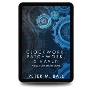Clockwork, Patchwork, & Raven