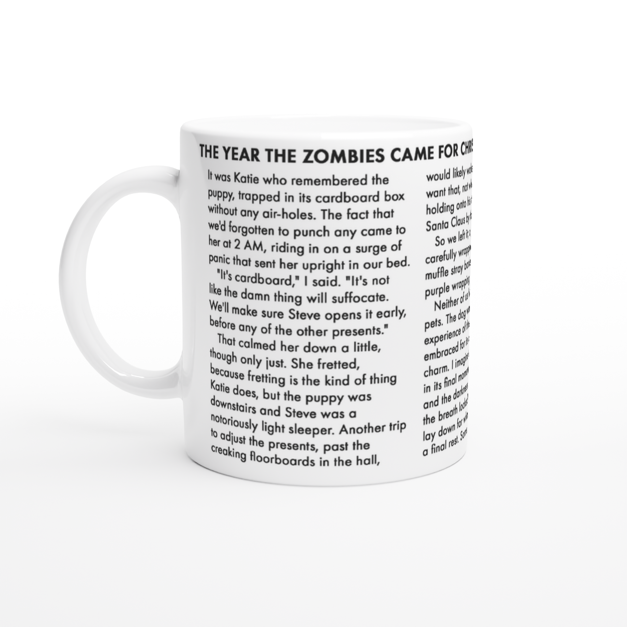 The Year The Zombies Came For Christmas